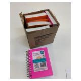 5 New 400 Page Mini Notebooks