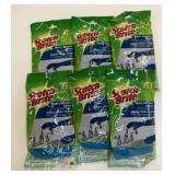 6 New Pairs Scotch-Brite Size L/XL Rubber Gloves
