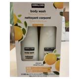 2x 800ml Kirkland Body Wash