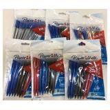 6x 8/Pk Papermate Inkjoy Pens