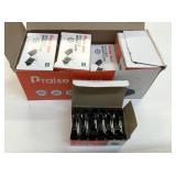 12x 12/Bx 3/4" Black Small Binder Clips