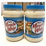2x 1.5L Kraft Miracle Whip