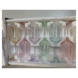 New Set of 6 12oz Wine Glasses
