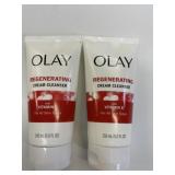 2x 150ml Olay Regenerating Cream Cleanser