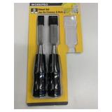 New 2 Pc Workpro Chisel Set