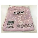 10 New Cotton The Y2K Collection Pink Tote Bags