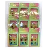 3x New Packs Gummy Bear Clog Charms 6/Pack