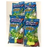 4 New Packs Zuru Bunch O Balloons