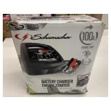 New Schumacher Battery Charger & Engine Starter
