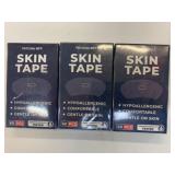 3x 60/Pk Skin Tape