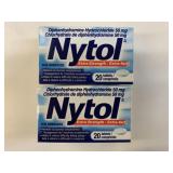 2x Nytol Extra Strength Non Sleeping Aid