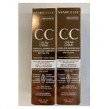 2x 30ml Marcelle Innovation CC Cream Light to Med