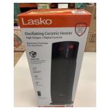New Lasko Oscillating Ceramic Heater *Open Box