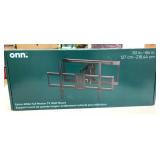 New ONN 50-86" Extra Wire Full Motion TV Mount