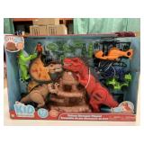 New Kid Connection Deluxe Dinosaur Play Set