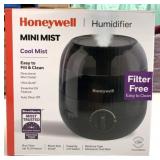 New Honeywell Mini Cool Mist Humidifier Black