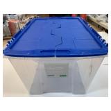 Gracious Living 52L Flip Top Tote