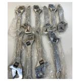 10 New Full Contact 10" Wrenches