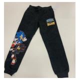 New Pair Size XL/14-16 Sonic Kids Track Pants