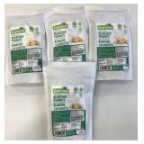 4x 14oz Bags Everland Organic Blanched Peanuts