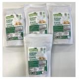 4x 14oz Bags Everland Organic Blanched Peanuts