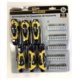 New 56Pc Fix It! Screwdriver Set