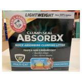 New 8.5LB Lightweight Absorbx Clumping Cat Litter