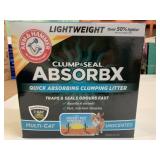 New 8.5LB Lightweight Absorbx Clumping Cat Litter