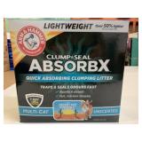 New 8.5LB Lightweight Absorbx Clumping Cat Litter