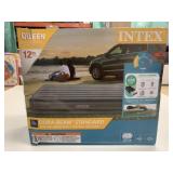 Intex 12" High Queen Air Mattress *Open Box