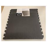 4x New Mainstays Interlocking Foam Mat 24" x 24"