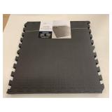 4x New Mainstays Interlocking Foam Mat 24" x 24"