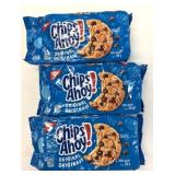 3x 258g Chips Ahoy! Original Cookies