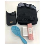 New Duffle Bag, Phone Purse, Brush Plus
