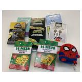8 New Packs Valentines & Stuffie Spider-Man