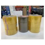 9 New Rolls Packaging Tape
