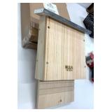 New Nesting Box For Bats Wildlife Friend 16" x 11"