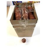 Box Lot of Mini Seed Starter Pots 2"