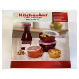 New KitchenAid Food Chopper & Prep Bowl Set