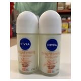 2x Nivea Brightening Vitamin C Deodorants