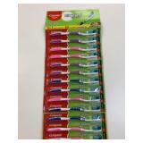 13 New Colgate Extra Clean Medium Toothbrushes