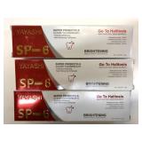 3x 120g SP-6 Brightening Toothpaste