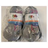 10 New Pairs Ladies Size 4-10 Ankle Socks