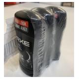 3x 50ml Axe Black Deodorants