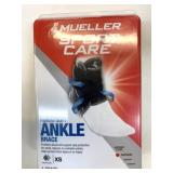 New Mueller Sport Care Ankle Brace Size XS