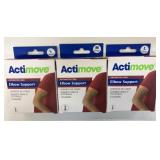 3 New ActiMove Arthritis Care Elbow Support