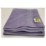 New 31" x 54" Purple Bath Towel Cotton