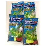 4 New Packs Zuru Bunch O Balloons