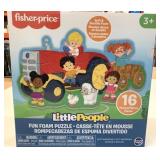 New Little People Fun Foam Puzzle