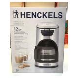 New Henckels 12-Cup Drip Coffee Maker